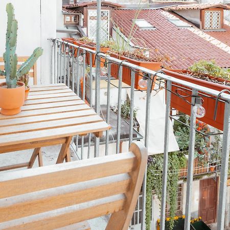 Mercanti Modern Flat - Balcony - Torino Centro Exterior foto