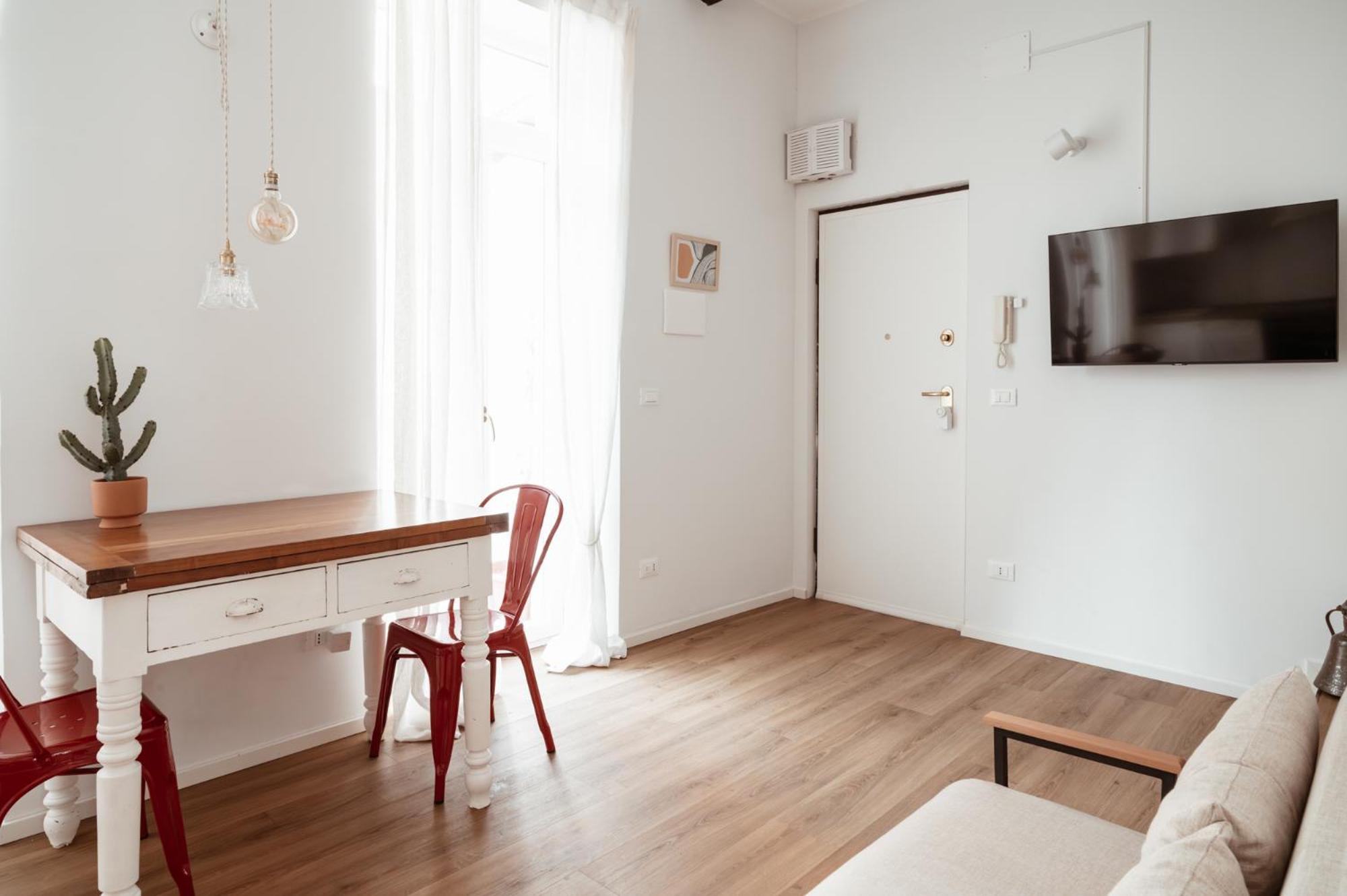 Mercanti Modern Flat - Balcony - Torino Centro Exterior foto
