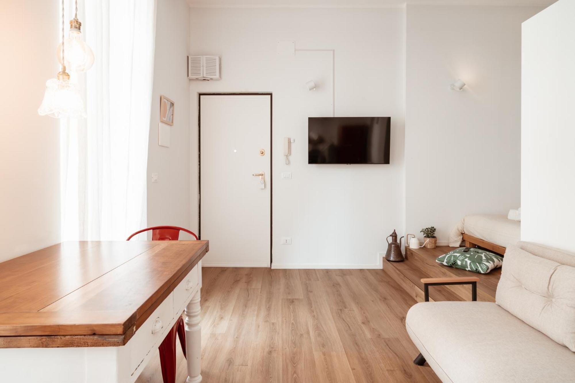 Mercanti Modern Flat - Balcony - Torino Centro Exterior foto